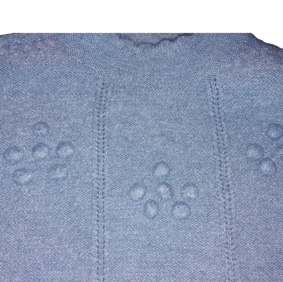 Lauren Conrad Sweater, Light Blue, Size S - Picture 8 of 10